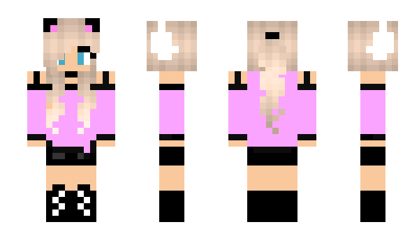 Minecraft скин по нику kittycat78
