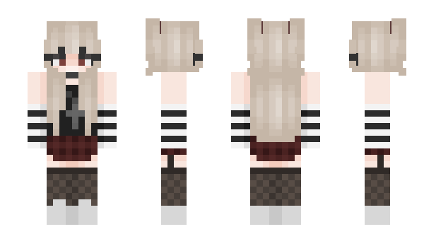 Minecraft skin pr3t