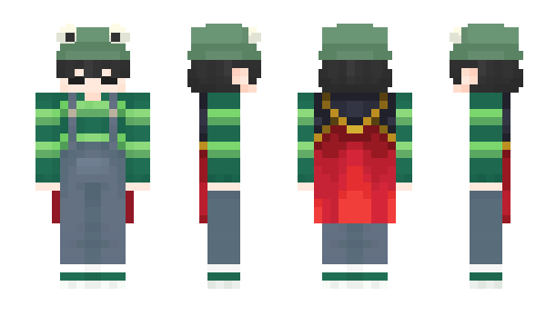 Minecraft skin Fran0c