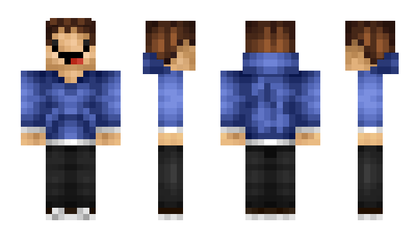 Minecraft skin MrWoofless