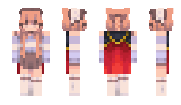 Minecraft скин по нику Bukubu