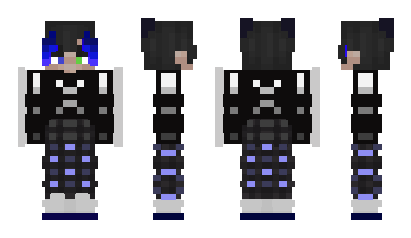 Minecraft skin GenesisCrystal