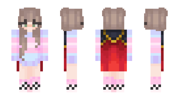 Minecraft skin TheAshlyn