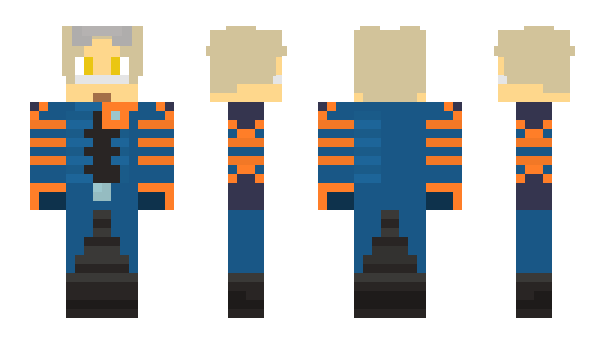 Minecraft skin WazMondo