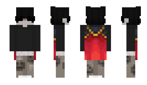 Minecraft skin hatedaisy