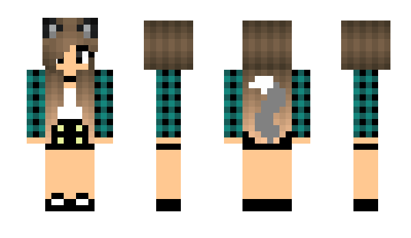 Minecraft skin JasminGames