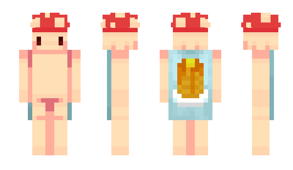 Minecraft skin fichau