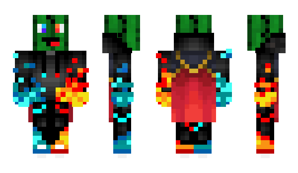 Minecraft skin H_Boss