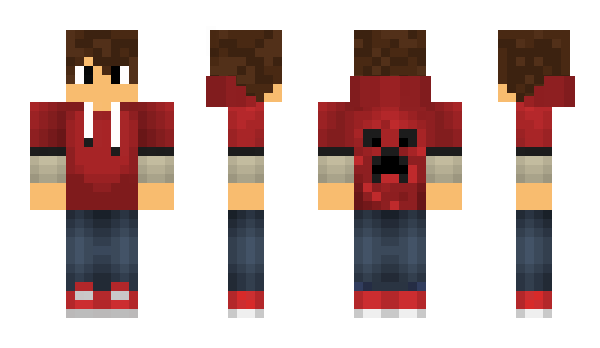 Minecraft skin Mephalpha