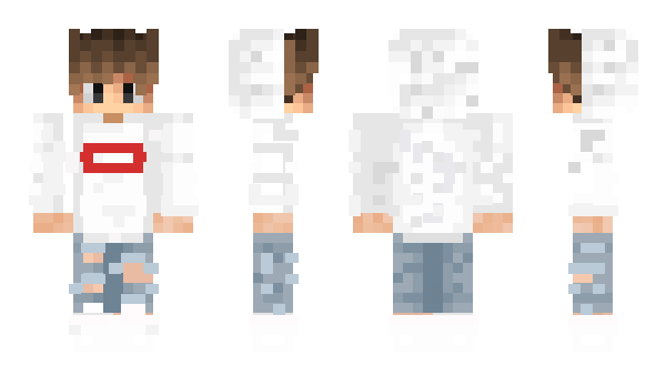 Minecraft скин по нику SzymixSON