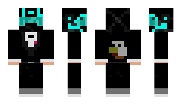 Minecraft скин по нику AdminSlayer