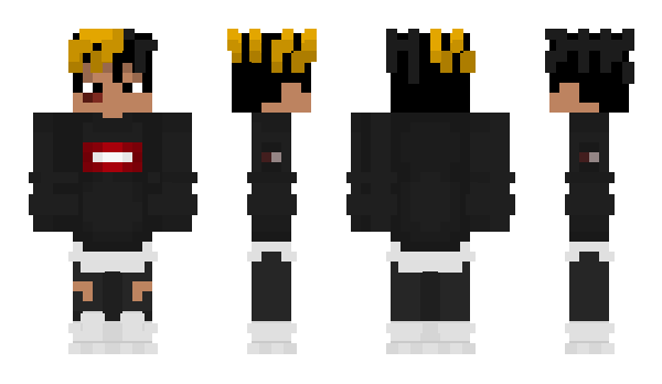 Minecraft skin Rezmii