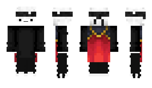 Minecraft skin Mono_palla