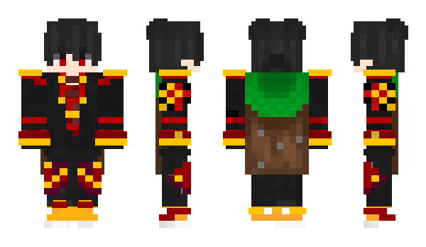 Minecraft skin InqxYT