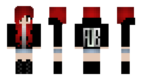 Minecraft skin PatrickStump