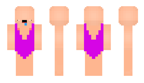 Minecraft skin Prizmo