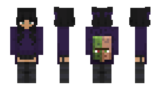 Minecraft скин по нику Ghoststories