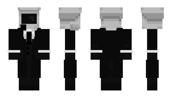 Minecraft скін по ніку KCKIBIDITOILET