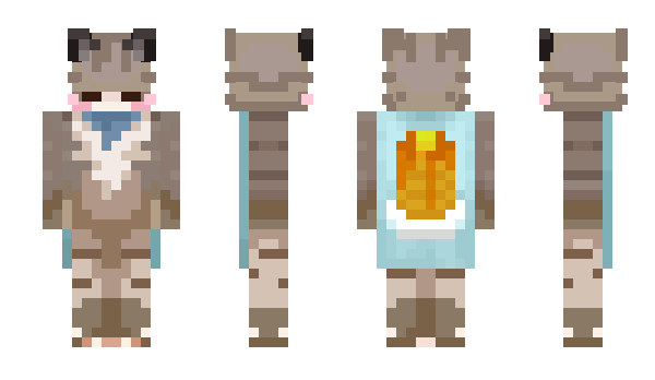 Minecraft skin WeMeow
