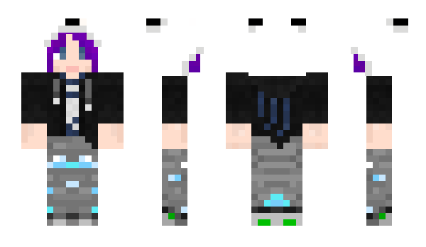 Minecraft skin FreyaRampley