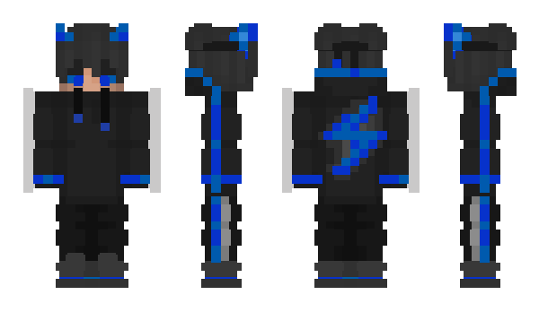 Minecraft skin RevueH