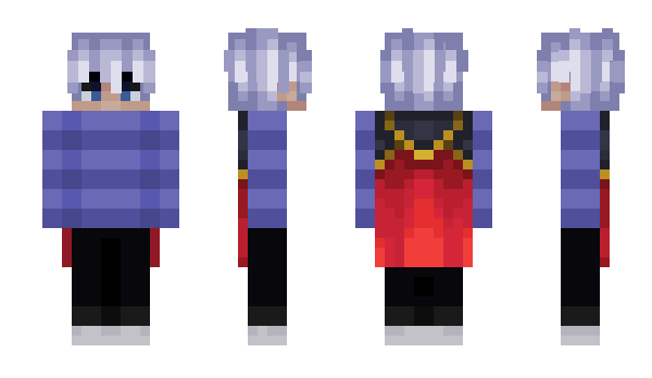 Minecraft skin Flxshed
