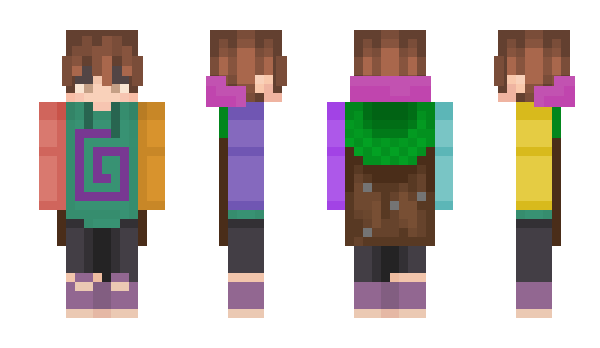 Minecraft скин по нику LarpJacobs
