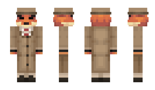 Minecraft skin SHNIPOCK