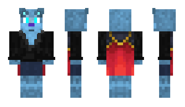 Minecraft skin SpokiNochi