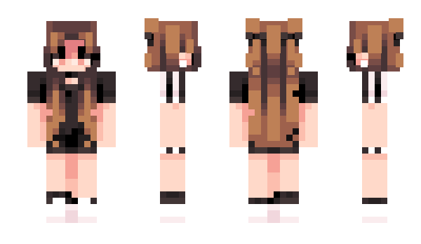 Minecraft скин по нику Taari