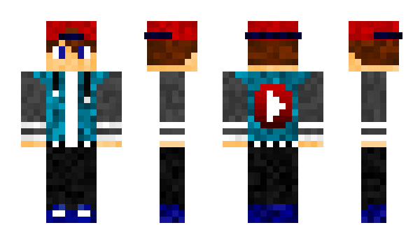 Minecraft skin Vinc13