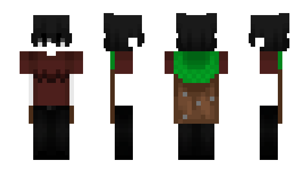 Minecraft скін по ніку BL1VX