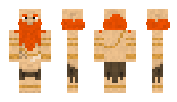 Minecraft skin AMOGOZ