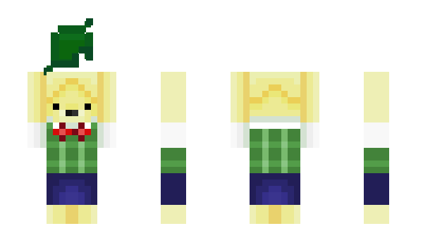 Minecraft skin Elvish_Hero