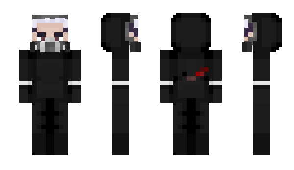 Minecraft skin ItsMakuro