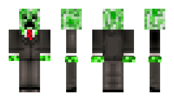 Minecraft skin CioponeaAS