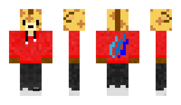 Minecraft skin peterplys