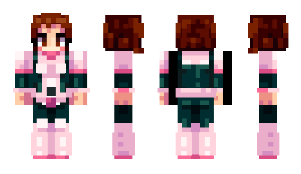 Minecraft skin peruvia