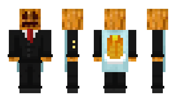 Minecraft skin KalLyka