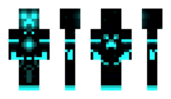 Minecraft skin ObsidianEnder