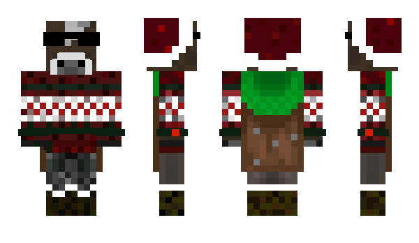 Minecraft скин по нику Pierson562