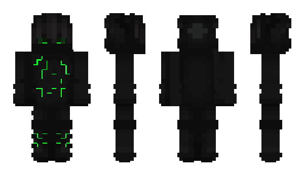 Minecraft skin Shrexy