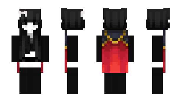 Minecraft скин по нику gradoobee