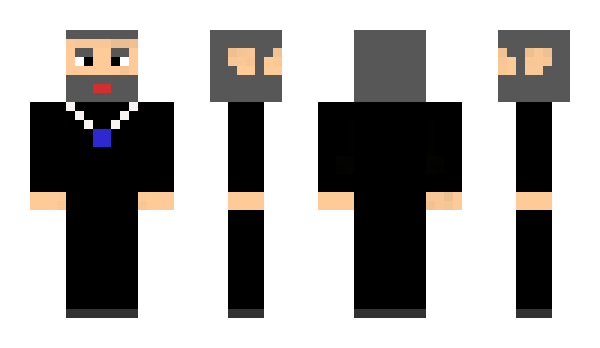 Minecraft skin zabieru