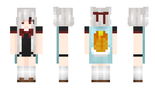 Minecraft skin Kiiss