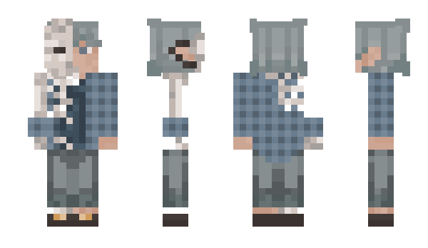 Minecraft skin Menthra