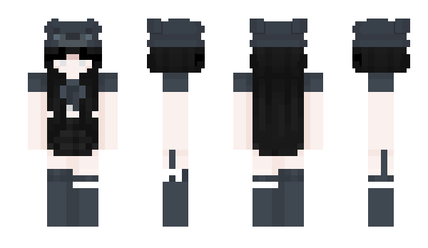 Minecraft skin vedia