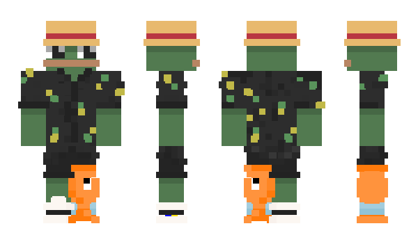 Minecraft skin 0Raise0