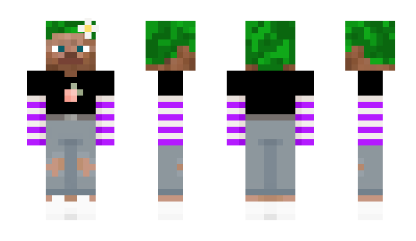 Minecraft скин по нику G00gleMaps