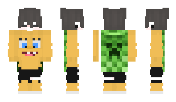 Minecraft skin DrayzeKR